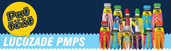 Lucozade PMPs