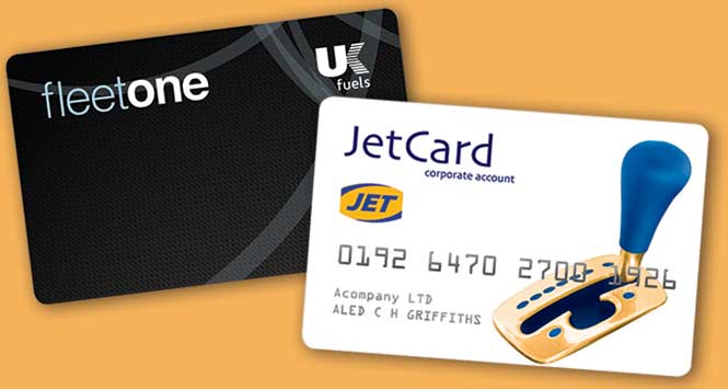 JetCard and Fleetone cards