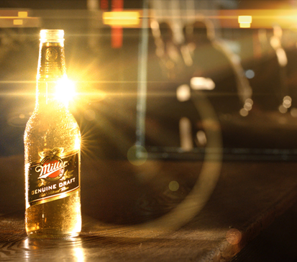Miller Time makes TV return Scottish Local Retailer