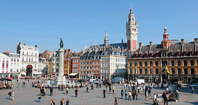 Lille main square