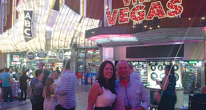 The Casanatos in Las Vegas