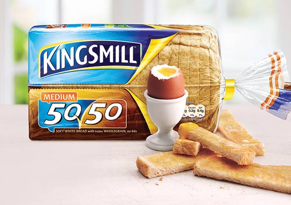 Kingsmill 50/50 loaf