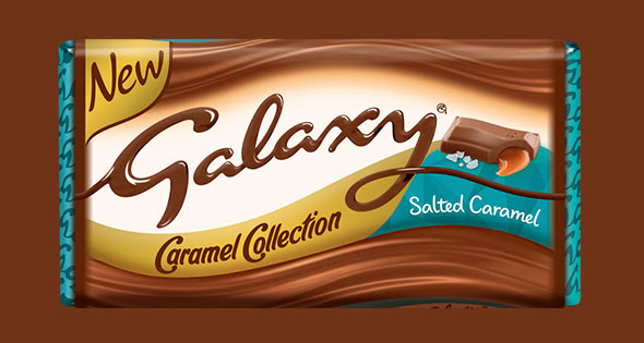 Galaxy Salted Caramel Milk Chocolate - 135g