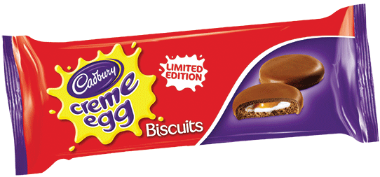 Cadburys Creme Egg biscuits