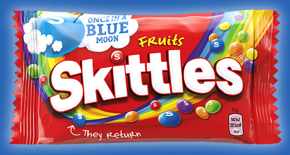 Pack of Skittles