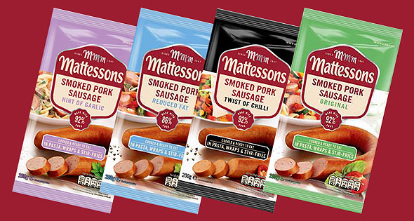 Mattessons smoked sausages