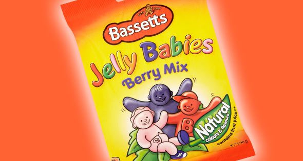 Pack of Berry Mix Jelly Babies