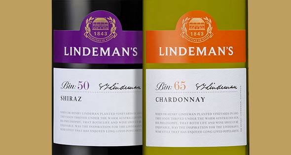 Lindeman's wine