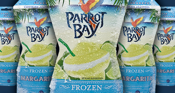 Parrot Bay 'freeze and squeeze' Margaritas
