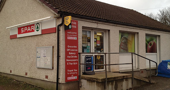 Spar store Lochcarron