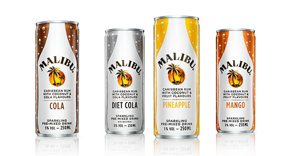 Malibu premixed range