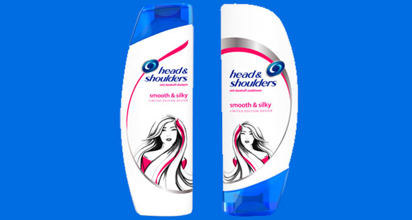 Head & Shoulders limited edition shampoo and conditioner