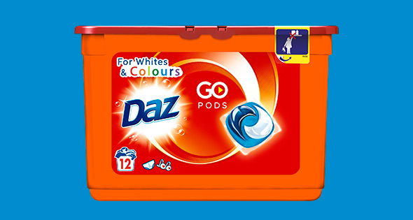 Pack of Daz Go pods