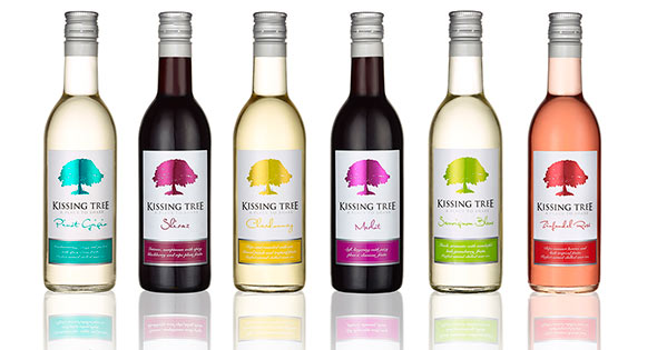 Kissing Tree range of wines