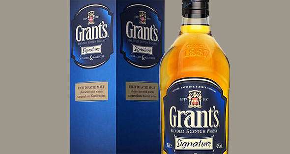 Grant's Signature whisky