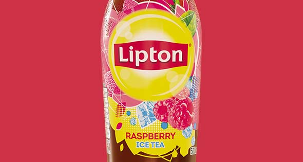 Lipton raspberry iced tea