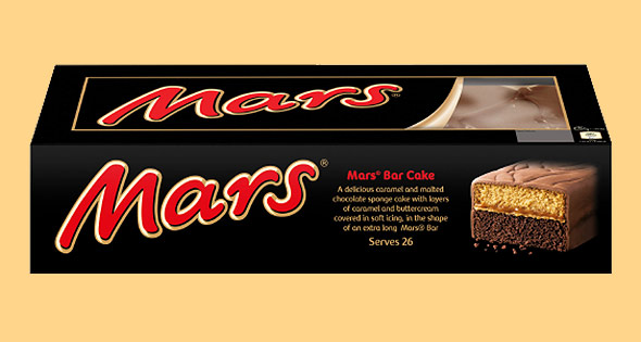 Mars Bar cake