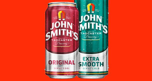 New-look John Smith's cans