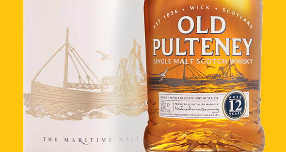 Old Pulteney 12 year old whisky