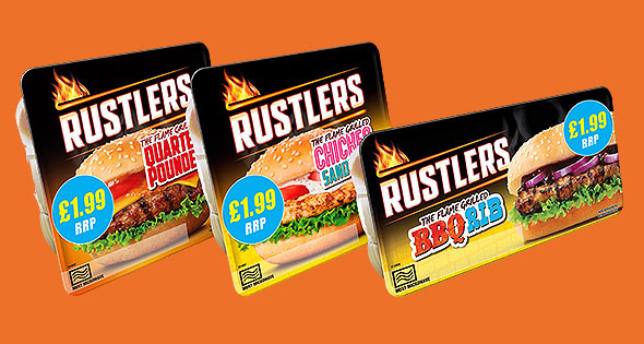 Rustlers' new pack design