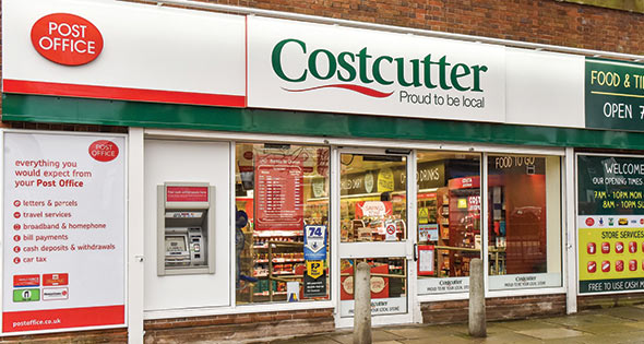 Costcutter storefront
