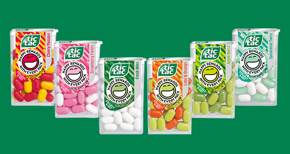 Tic Tac range