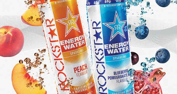 Rockstar Energy Water