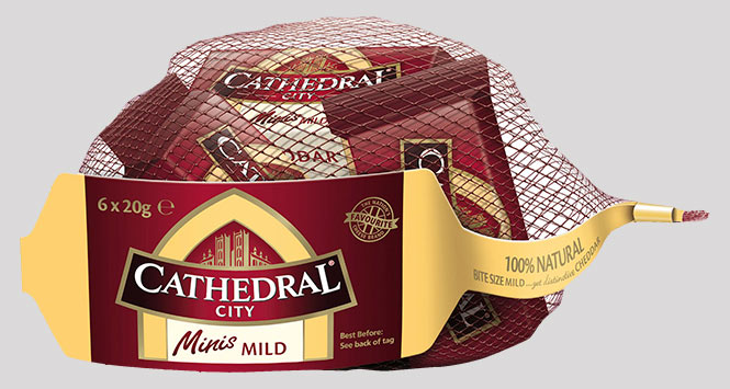 Cathedral City mini cheeses