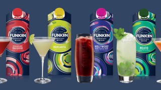 Funkin range of cocktail mixers