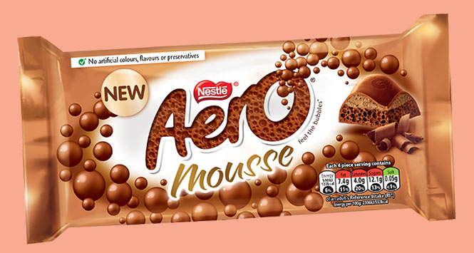 Nestlé Aero Mousse bar