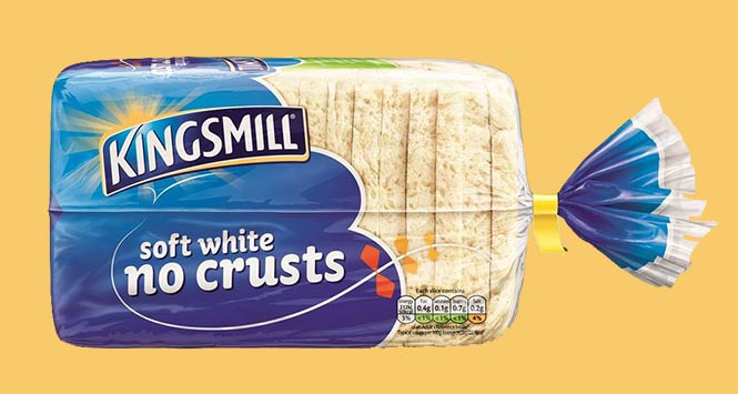 Kingsmill loaf in new pack design
