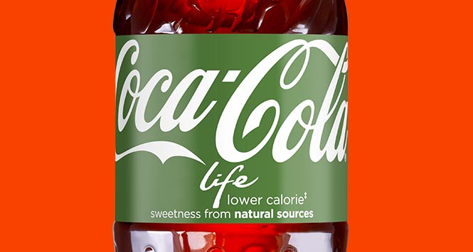 Coca cola Life