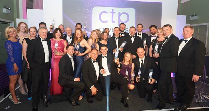Imperial Tobacco's sales force celebrate win at CTP awards