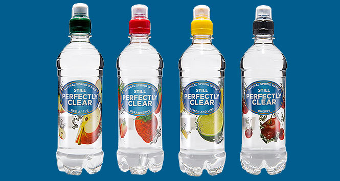 Perfectly Clear water product range