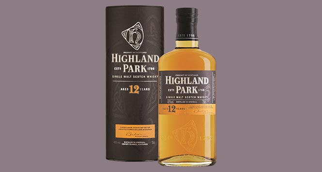Highland Park malt whisky