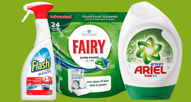 Procter & Gamble products