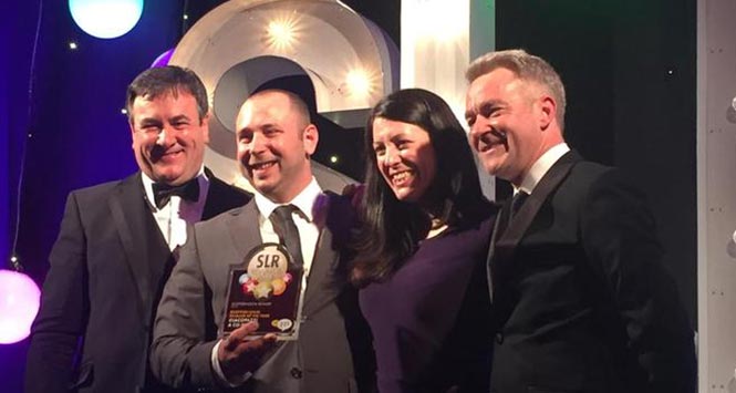 Giacopazzi's accept Scottish Local Retailer of the Year award