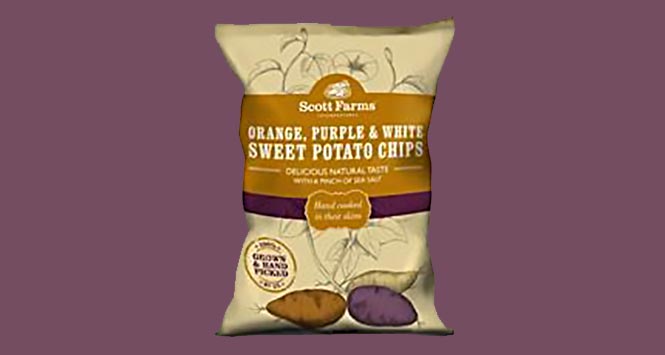 Scott Farms Sweet Potato Chips
