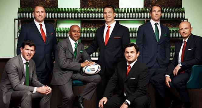 Heineken Rugby World Cup Legends