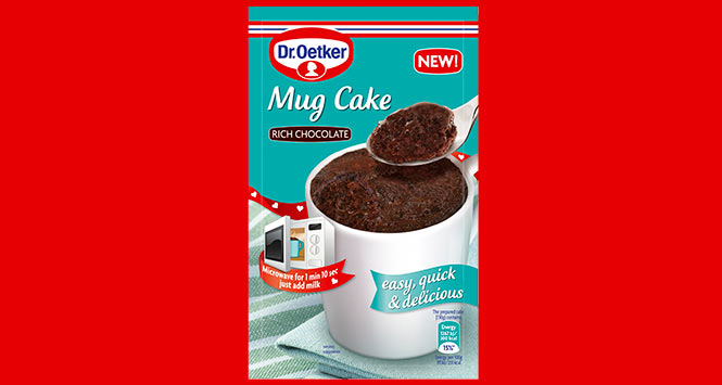 Dr Oetker Mug Cake mix