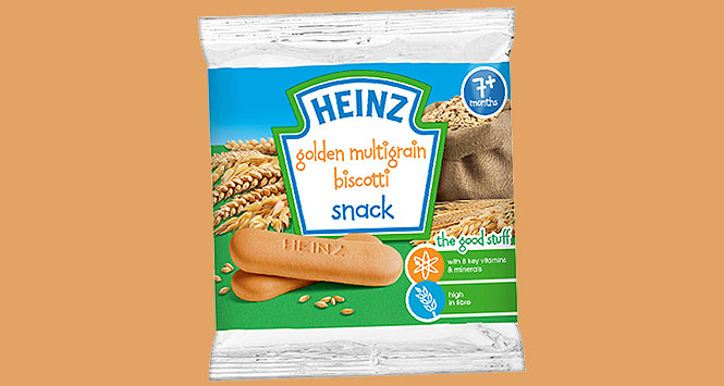 Heinz golden multigrain biscotti