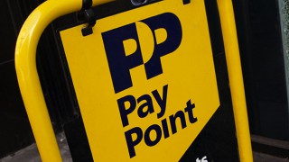 PayPoint sign