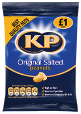Pricemarked pack of KP Nuts