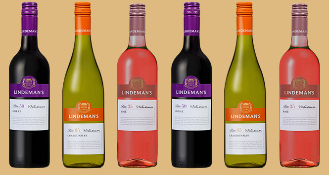 Lindeman's wine range