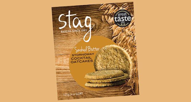 Stag Bakeries' cocktail oatcakes