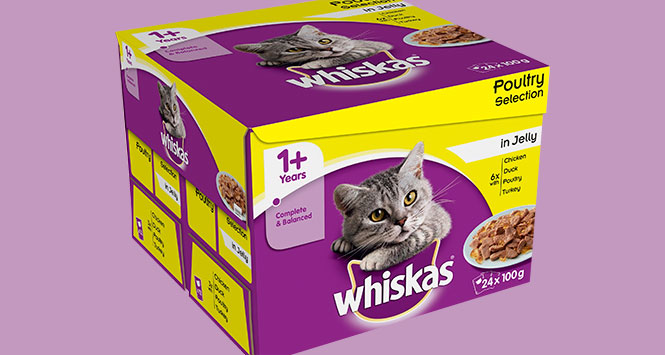 Whiskas catfood