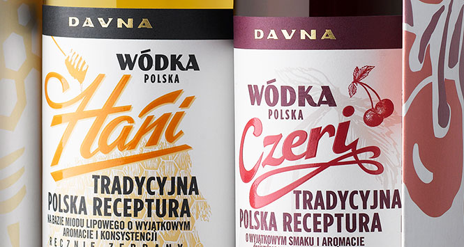 Davna Polish vodka