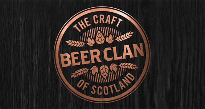 Craft Beer Clan of Scotland logo