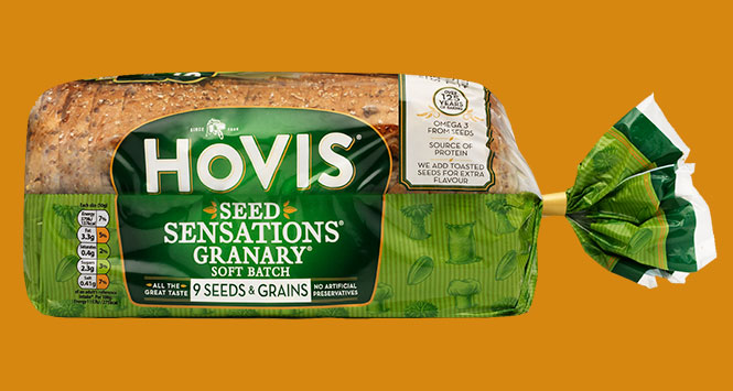 Hovis seed sensations loaf