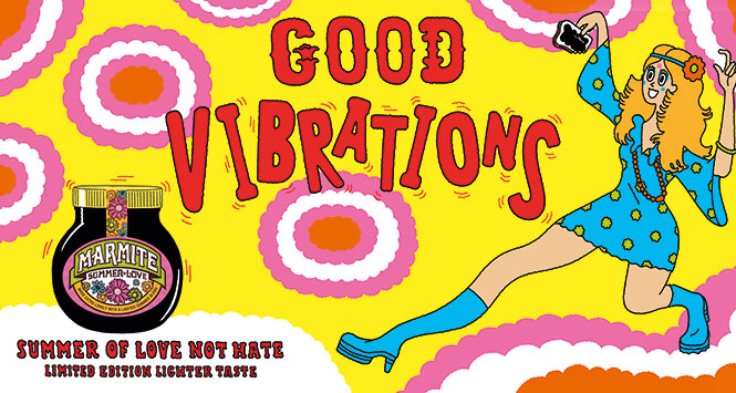 Good vibrations from Marmite